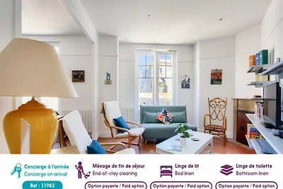 Wohnung in Dinard in der Nähe des Strandes...