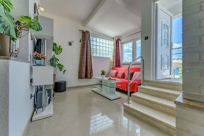 Lussuosa casa vacanze ad Arbanija con vasca...