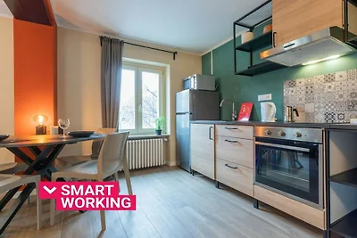 Wohnung in Torino mit Terrasse