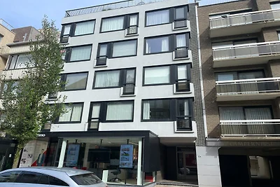 Appartement in Nieuwpoort met zee en strand