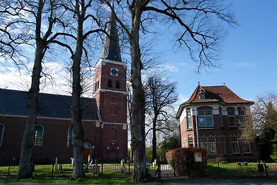 Ruim vakantiehuis in het centrum van Langweer