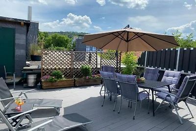 Ferienhaus in Wernigerode mit Terrasse