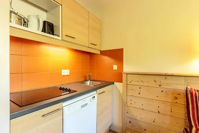 Wohnung in Plagne 1800 mit Bergblick