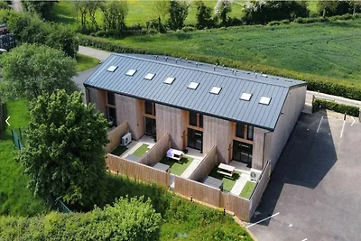 Scheune in Cotswolds mit Whirlpool & Aussicht