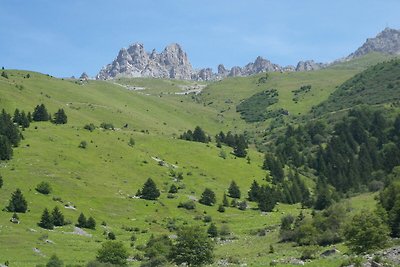 Ruim appartement in Méribel vlakbij de...