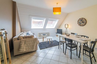 Appartement cozy à Mulhouse, quartier Marécha...