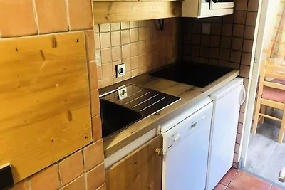 Wohnung in Mottet nahe der ESF Skischule