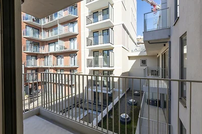Wohnung in Belgien nahe dem Strand