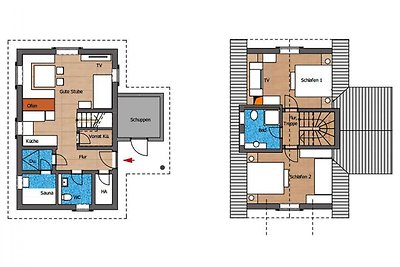 Ferienhäuser, Torfhaus-ehemals TUI Ferienhaus