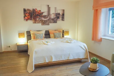 Ferienwohnung Irene - große Terrasse mit...