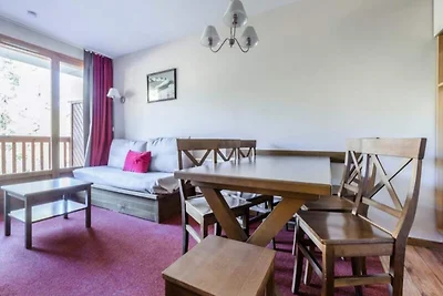 Wohnung in Hautes-Alpes mit Ski-In Zugang