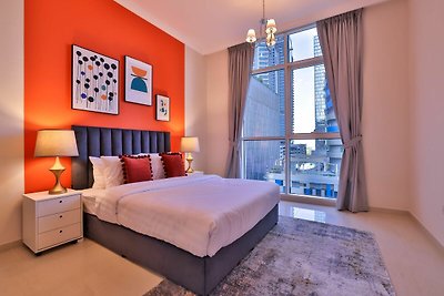 Luxe 1BR Fontein Burj Khalifa van Belvilla