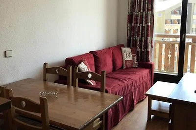 Wohnung in Quartier des Bergers am Skihang