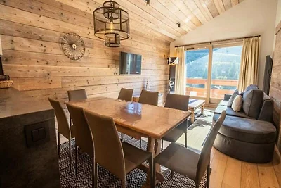 Wohnung in Méribel Mottaret an Pisten