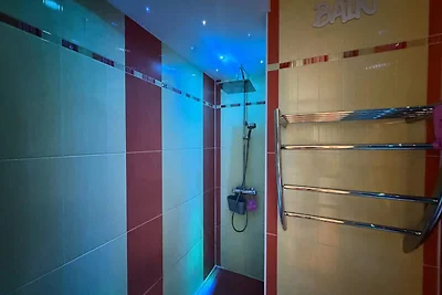 Villa in Port Nature mit Jacuzzi & Hammam