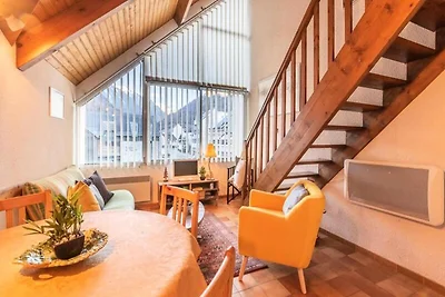 Wohnung in den Pyrenäen mit Bergblick