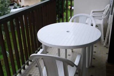 Studiohut voor 4 personen, 2*, op het zuiden