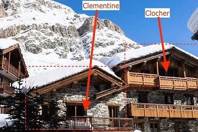 Geräumiges Chalet in der Altstadt, Maisonette