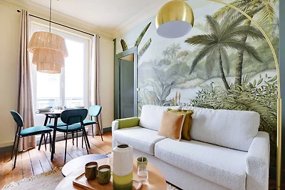 Modern appartement 1 SLAAPKAMER / 2P - wijk...