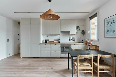 Charmant appartement met 1 slaapkamer in het ...