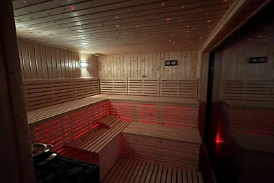 Familienurlaubsresort, Sauna, Whirlpool