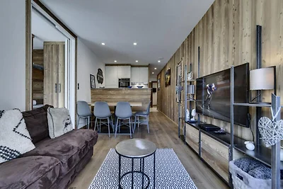 Wohnung in Tignes mit Ski-In/Ski-Out