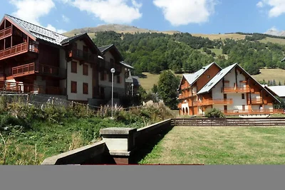 Studio-Apartment mit 2 Schlafnischen für 4 Pe...