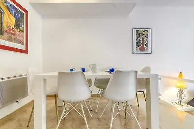 Bergappartement in de natuur