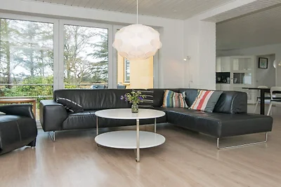 Ferienhaus am Meer mit Meerblick