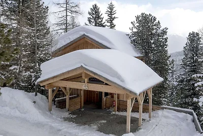 Luxe chalet met binnenjacuzzi
