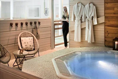 Chalet ad Alpe-d'Huez con Spa e Piscina