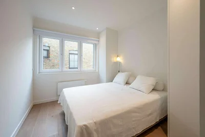 Appartement aan zee op het Albertstrand