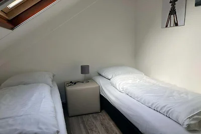 Chalet con terraza al aire libre
