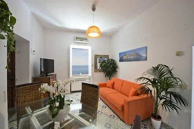 Haus in Praiano mit atemberaubendem Meerblick