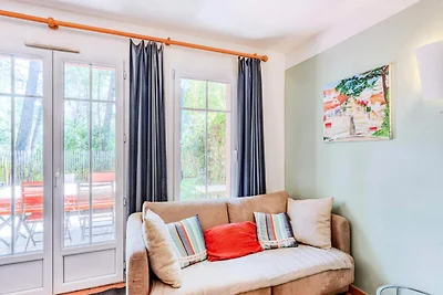 De huizen van Lacanau les Pins