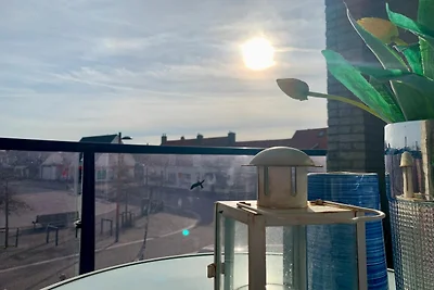 Modern appartement aan het strand in Petten