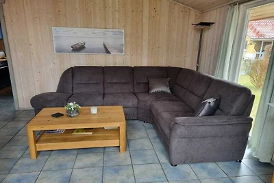 Ferienhaus mit Sauna im Ferienpark Mirow