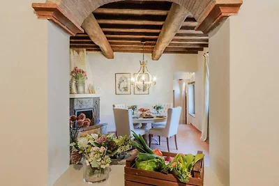 Steinhaus in Toskana mit Pool und Aussicht