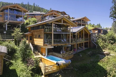 Chalet Premium n.º 13 con sauna y piscina de...