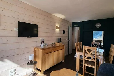 Wohnung im Skigebiet Paquebot des Neiges