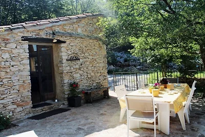 Ferienhaus in Villars mit Schwimmbecken