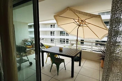 Gemütliches Hafenapartment mit Pool