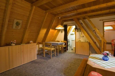Nurdachferienhaus / Finnhütte "Erika"