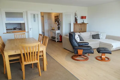 Wohnung in Nieuwpoort mit Meerblick