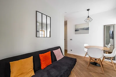 Herrlich renovierte 2-Zimmer-Wohnung - Terras...