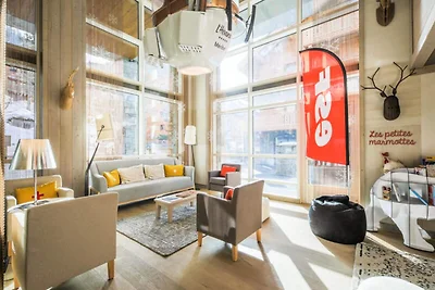 2-Zimmer-Wohnung für 4 Personen - Prestige