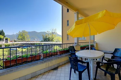 Appartement aan het strand, Residence Zust-vo...