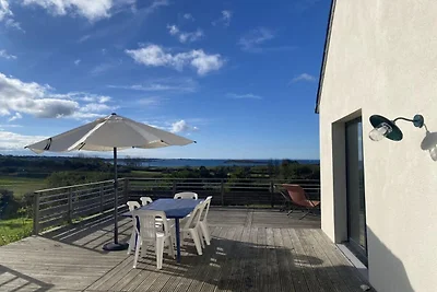 Charmantes Haus in Landéda mit Meerblick