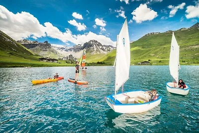 Wohnung in Tignes am Lac Chevril