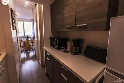 Appartement in Superdévoluy vlakbij de...